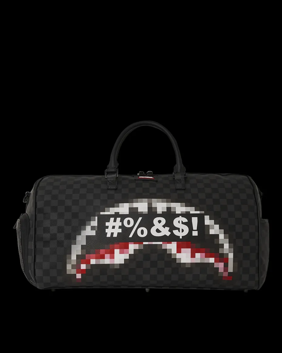 WHAT THE BEEP' SHARK DUFFLE