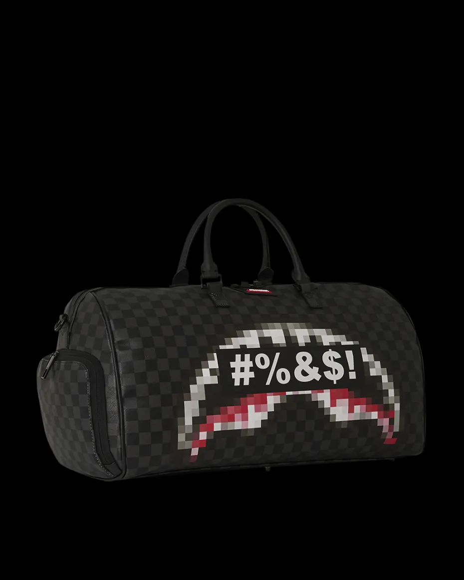 WHAT THE BEEP' SHARK DUFFLE