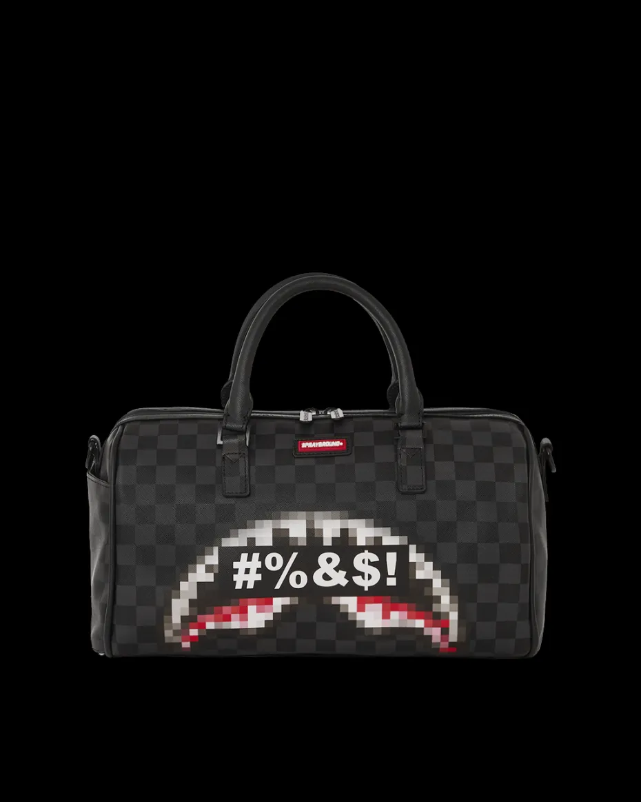 WHAT THE BEEP' SHARK MINI DUFFLE
