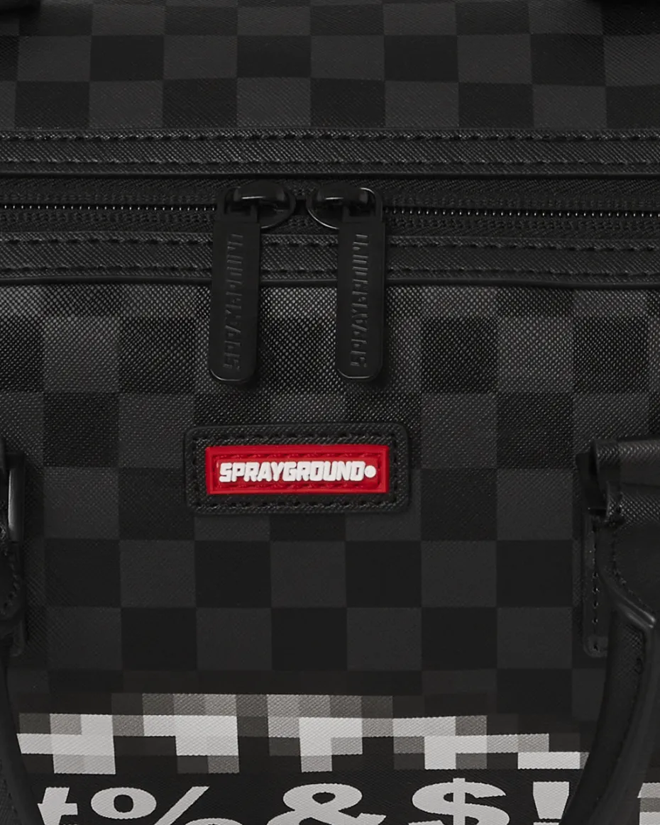 WHAT THE BEEP' SHARK MINI DUFFLE
