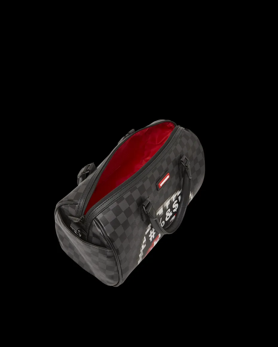 WHAT THE BEEP' SHARK MINI DUFFLE