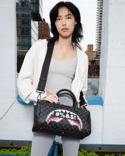 WHAT THE BEEP' SHARK MINI DUFFLE