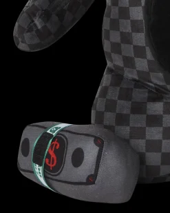 WHAT THE BEEP' SHARK MONEYBEAR TEDDYBEAR BACKPACK
