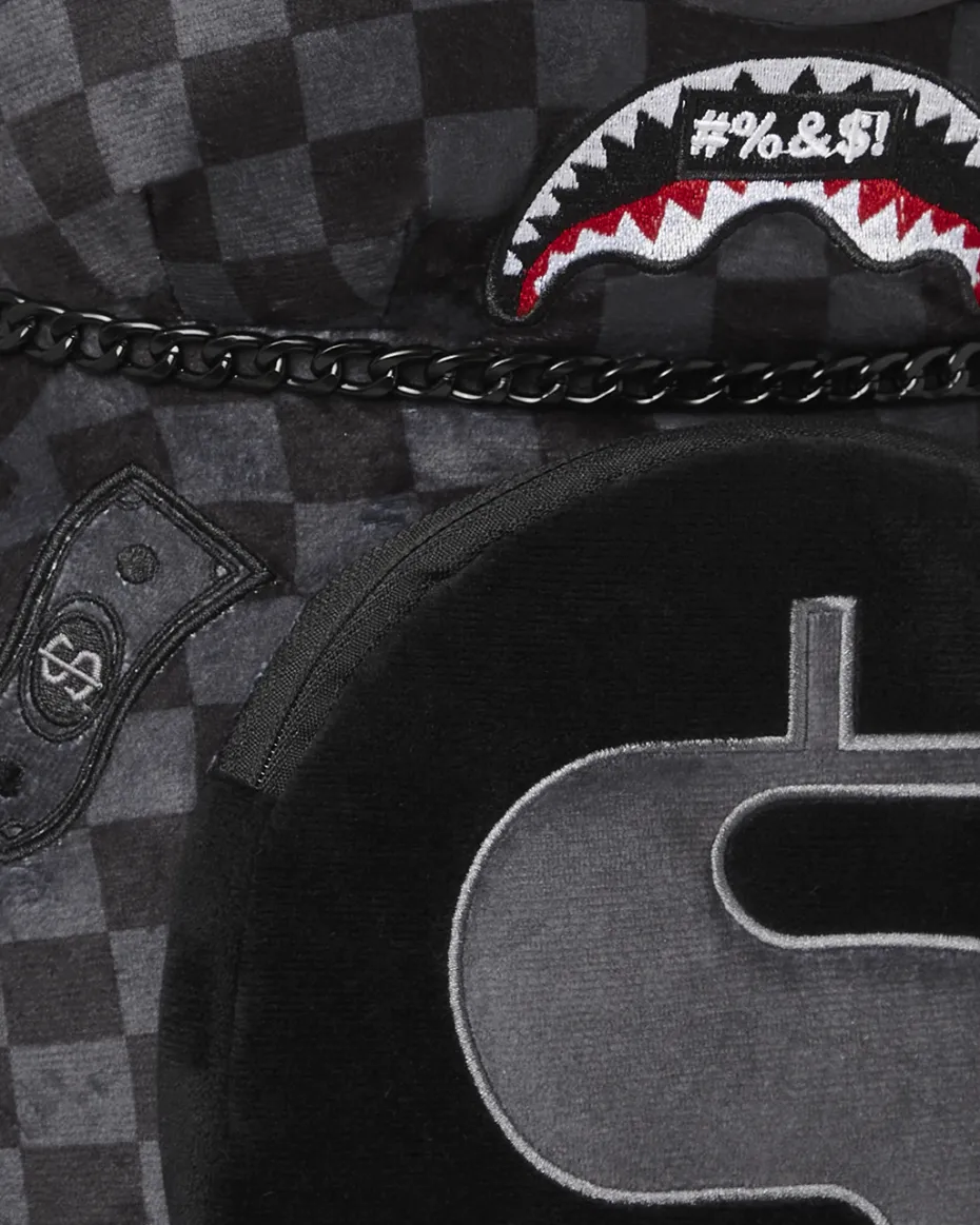 WHAT THE BEEP' SHARK MONEYBEAR TEDDYBEAR BACKPACK
