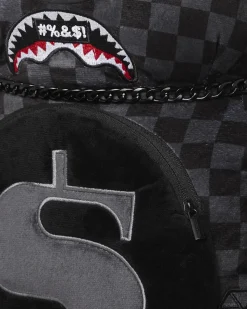 WHAT THE BEEP' SHARK MONEYBEAR TEDDYBEAR BACKPACK