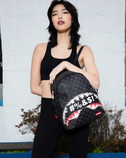 WHAT THE BEEP' SHARK SAVAGE BACKPACK