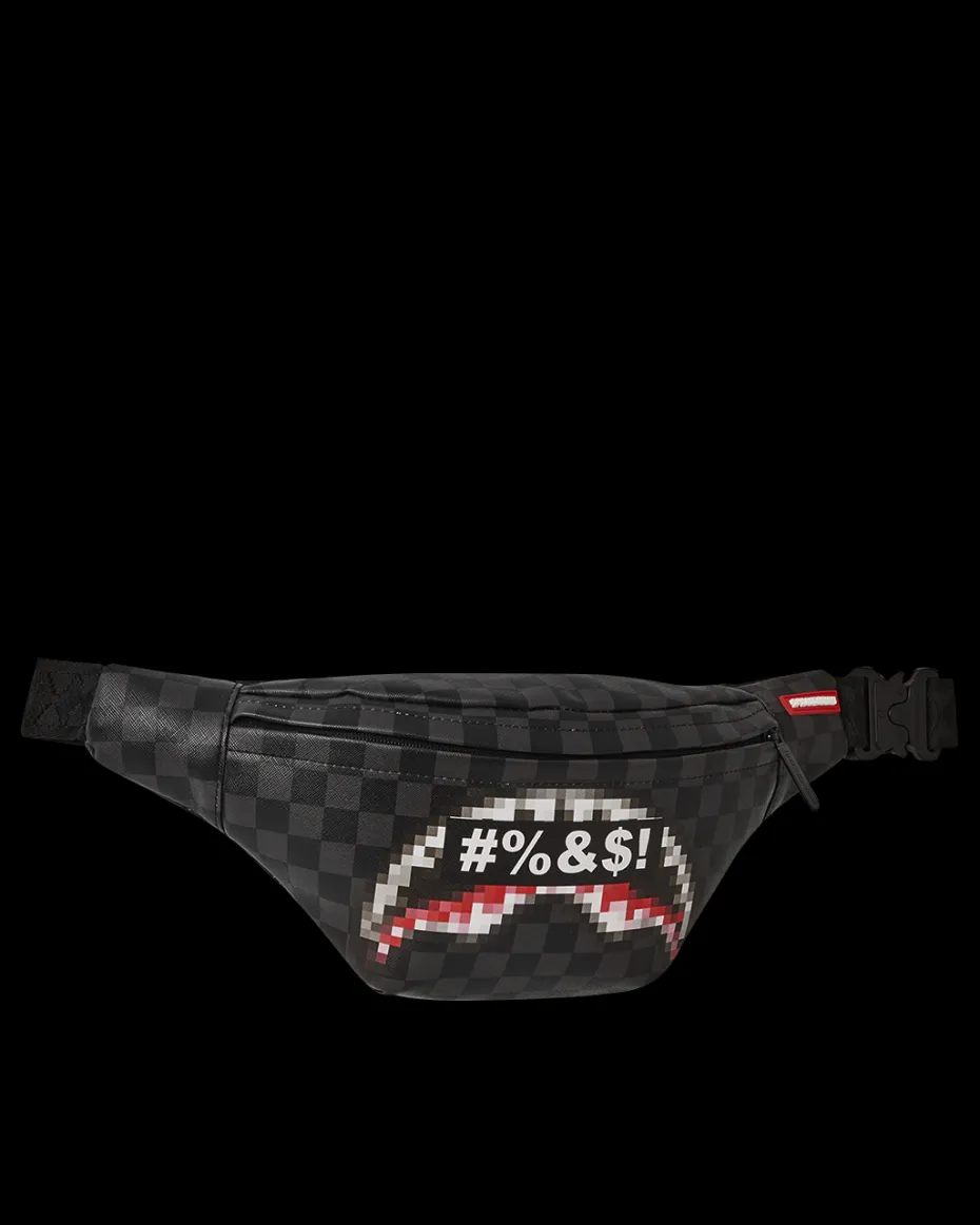 WHAT THE BEEP' SHARK SAVVY CROSSBODY