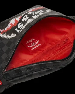 WHAT THE BEEP' SHARK SAVVY CROSSBODY