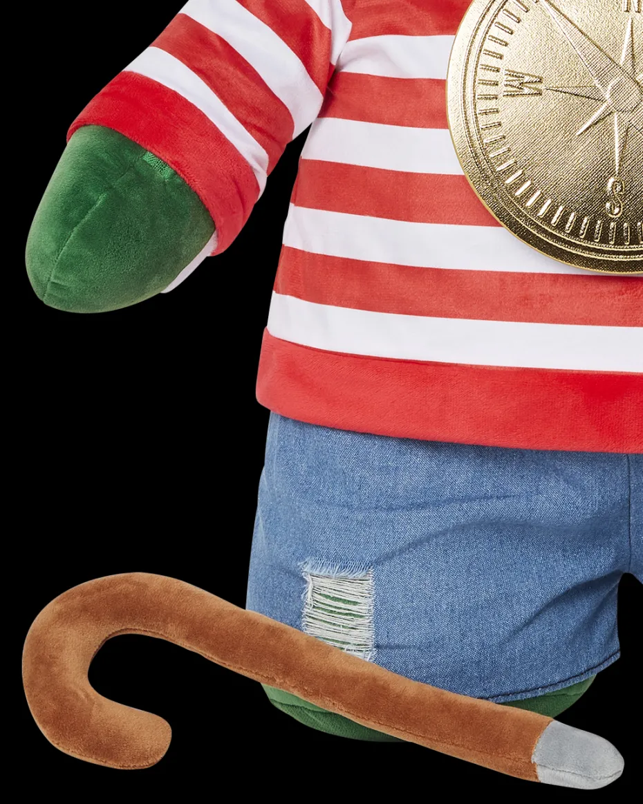 WHERES WALDO MONEYBEAR TEDDYBEAR BACKPACK