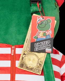 WHERES WALDO MONEYBEAR TEDDYBEAR BACKPACK