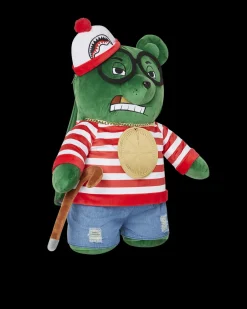 WHERES WALDO MONEYBEAR TEDDYBEAR BACKPACK
