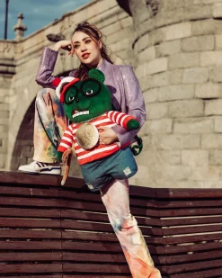 WHERES WALDO MONEYBEAR TEDDYBEAR BACKPACK