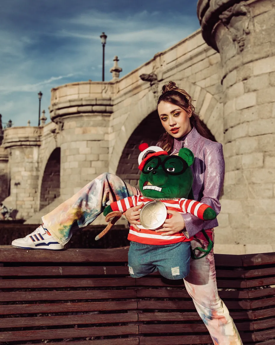 WHERES WALDO MONEYBEAR TEDDYBEAR BACKPACK