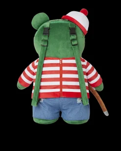 WHERES WALDO MONEYBEAR TEDDYBEAR BACKPACK