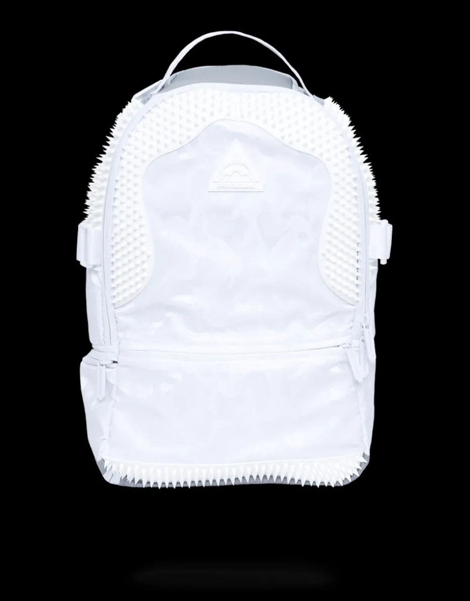 WHITE KNIT CAMO RUBBER SYPTHON