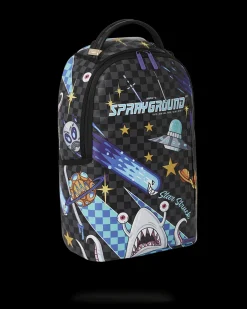 WTF ALIEN INVASION BACKPACK (DLXV)