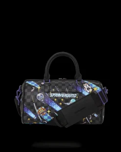 WTF ALIEN INVASION MINI DUFFLE