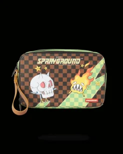 WTF SHARK TOILETRY BAG