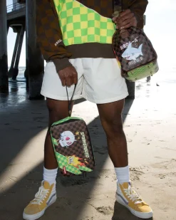 WTF SHARK TOILETRY BAG