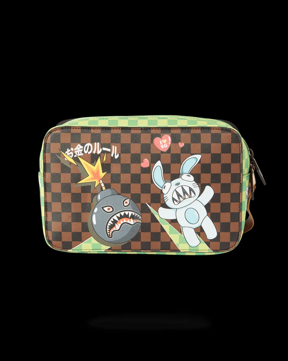 WTF SHARK TOILETRY BAG