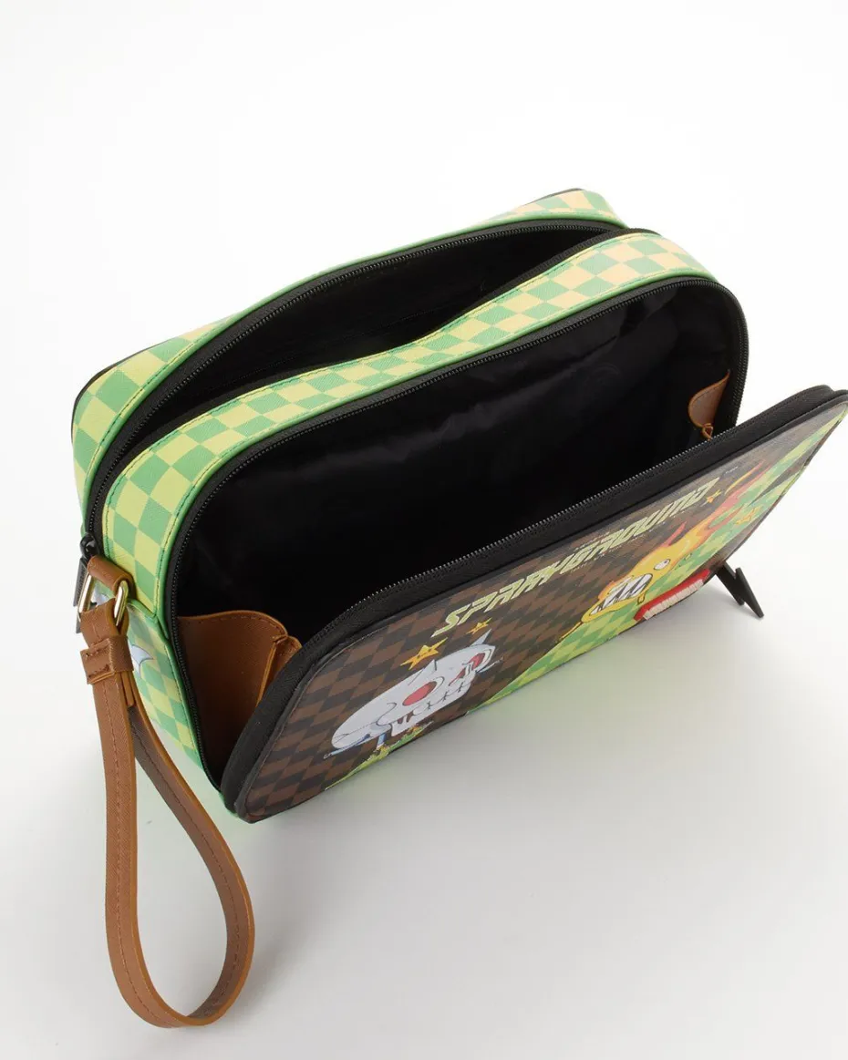 WTF SHARK TOILETRY BAG