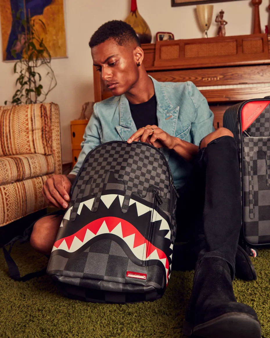XTC GREY SHARKS IN PARIS BACKPACK (DLXV)