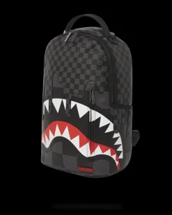 XTC GREY SHARKS IN PARIS BACKPACK (DLXV)