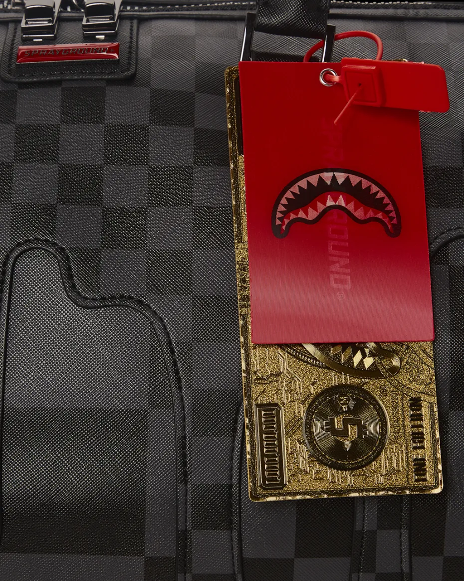 XTC GREY SHARKS IN PARIS DUFFLE