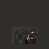 XTC GREY SHARKS IN PARIS CROSSOVER CLUTCH