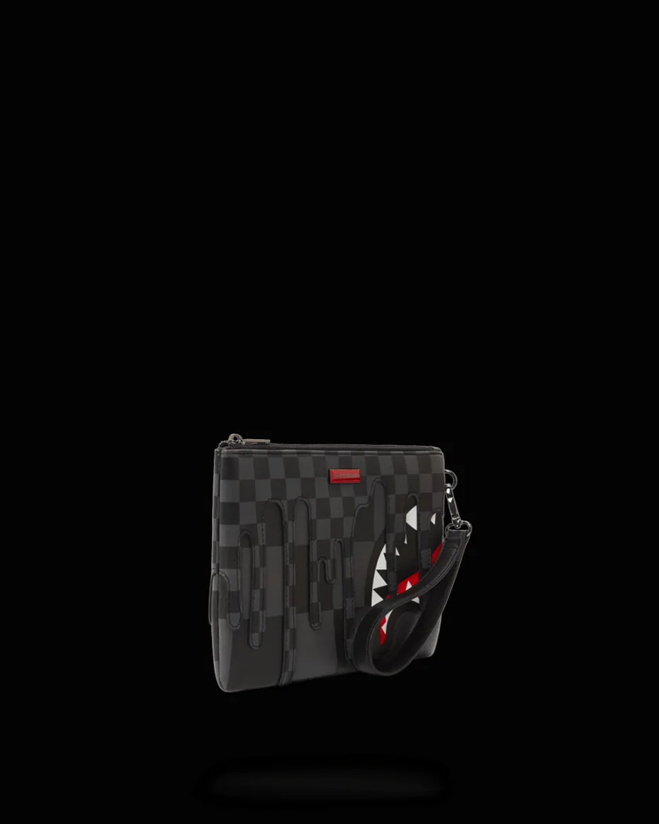 XTC GREY SHARKS IN PARIS CROSSOVER CLUTCH