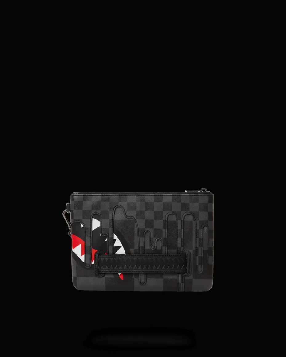 XTC GREY SHARKS IN PARIS CROSSOVER CLUTCH