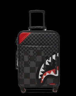 XTC GREY SHARKS IN PARIS JETSETTER CARRY-ON LUGGAGE