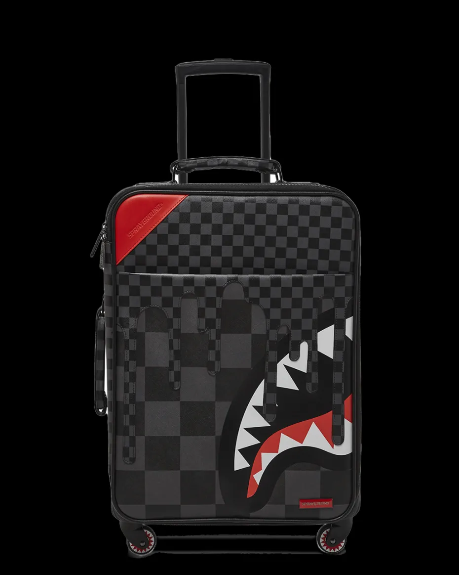 XTC GREY SHARKS IN PARIS JETSETTER CARRY-ON LUGGAGE