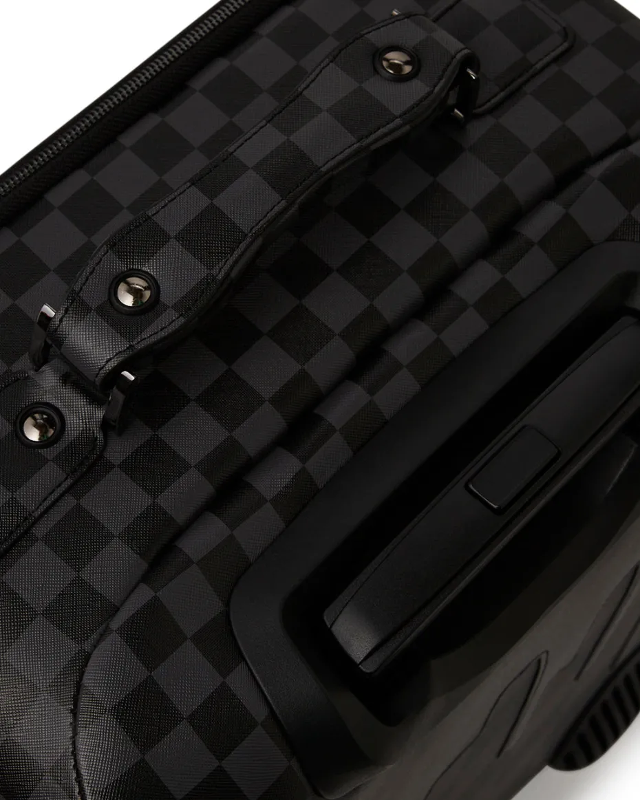 XTC GREY SHARKS IN PARIS JETSETTER CARRY-ON LUGGAGE