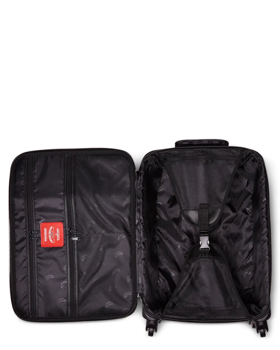 XTC GREY SHARKS IN PARIS JETSETTER CARRY-ON LUGGAGE