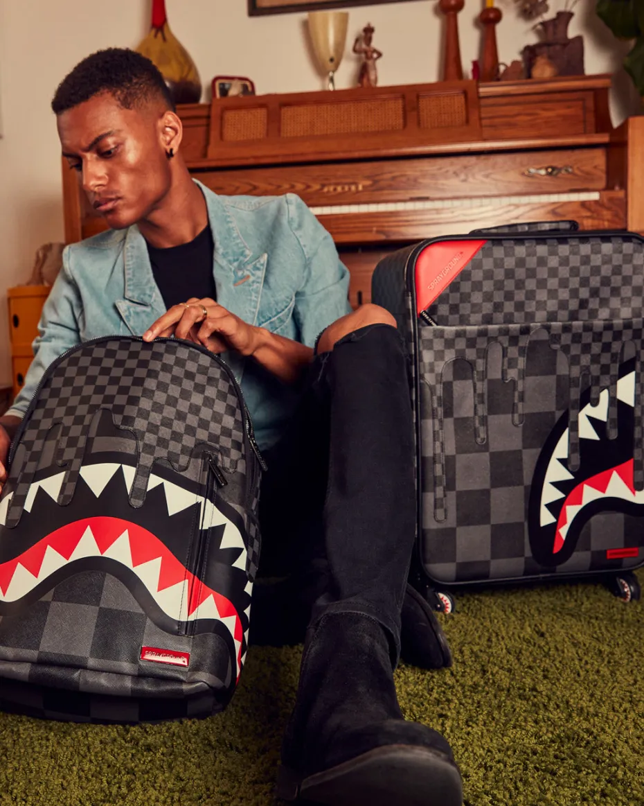 XTC GREY SHARKS IN PARIS JETSETTER CARRY-ON LUGGAGE