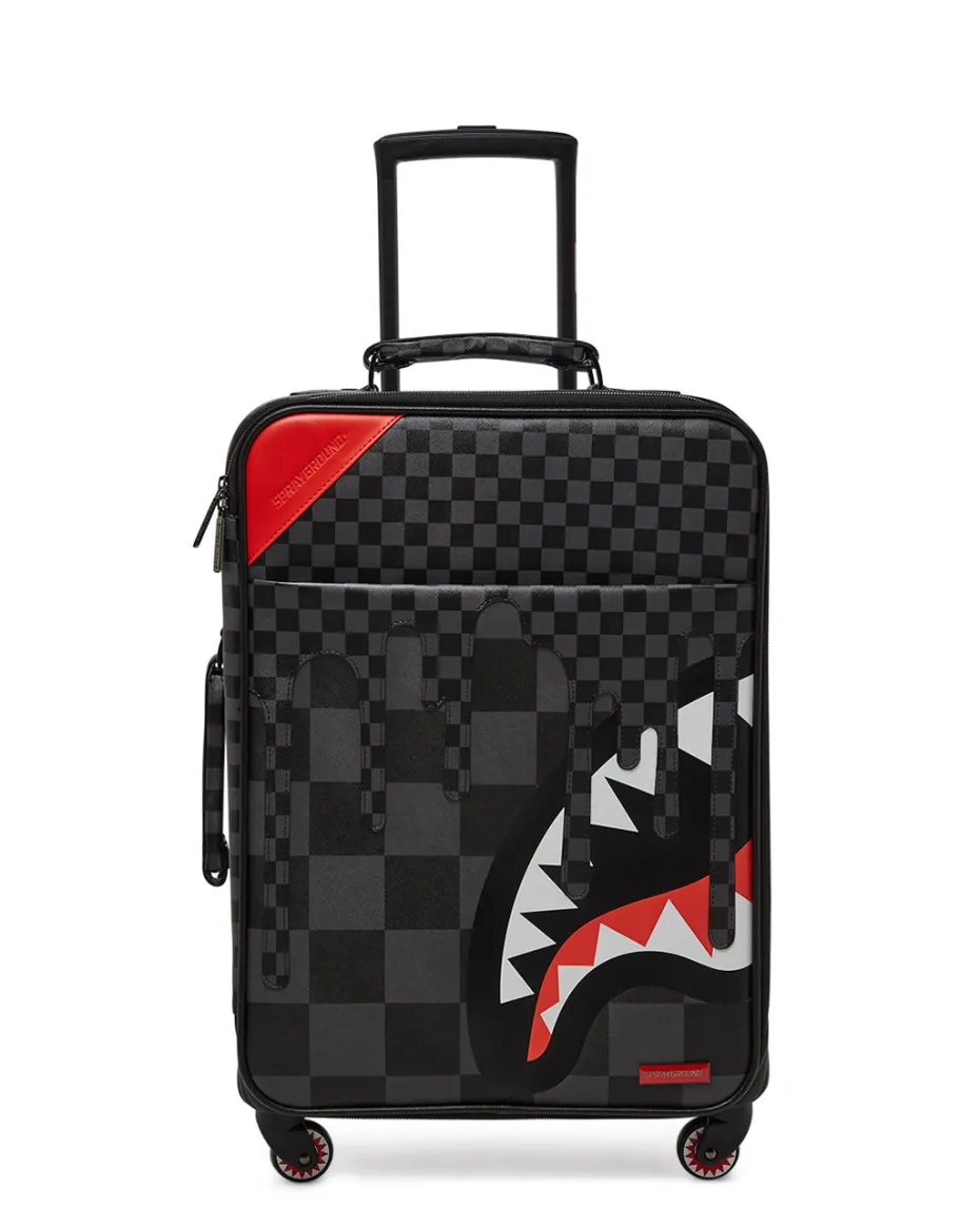 XTC GREY SHARKS IN PARIS JETSETTER CARRY-ON LUGGAGE