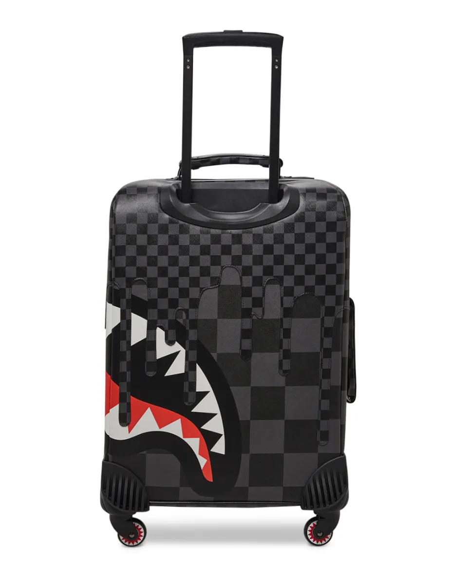 XTC GREY SHARKS IN PARIS JETSETTER CARRY-ON LUGGAGE