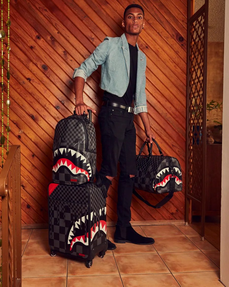 XTC GREY SHARKS IN PARIS JETSETTER CARRY-ON LUGGAGE