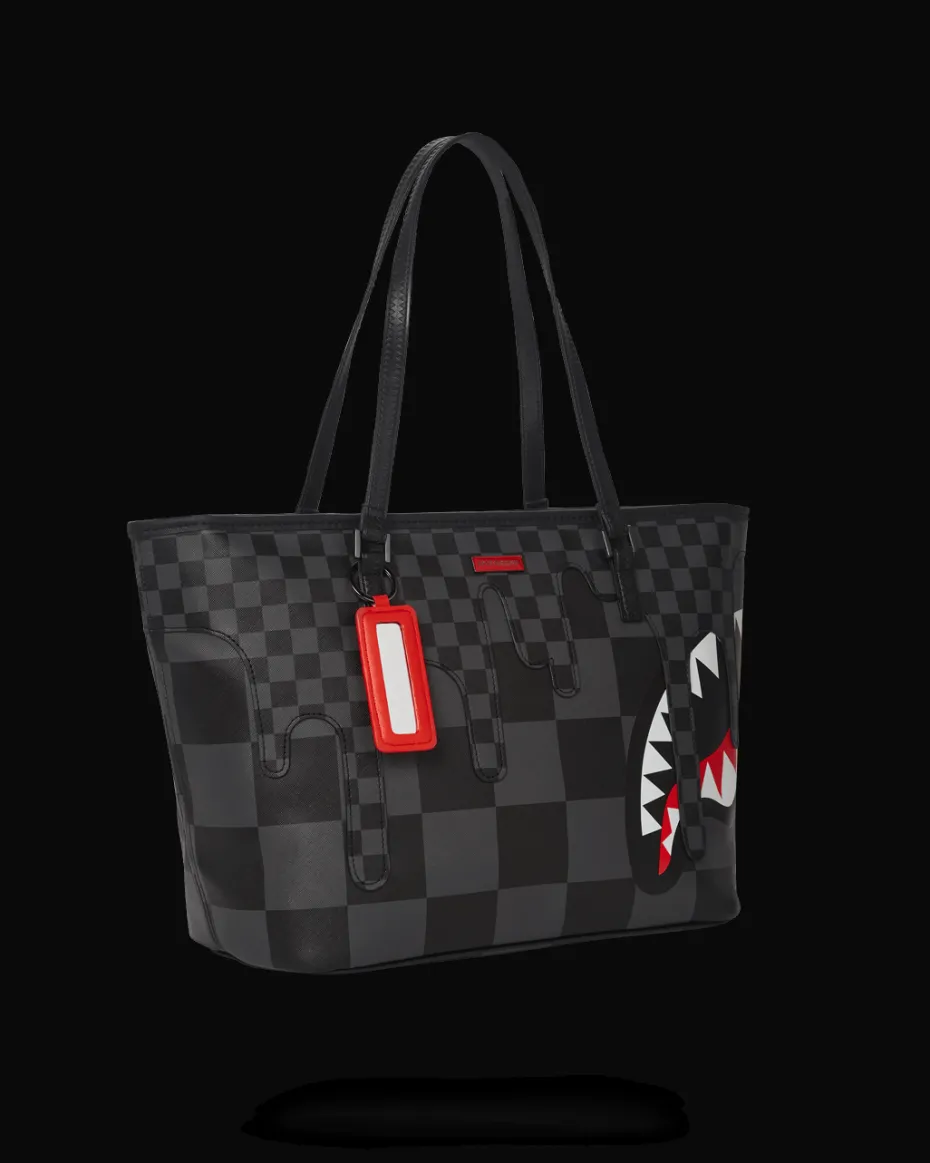 XTC GREY SHARKS IN PARIS TOTE