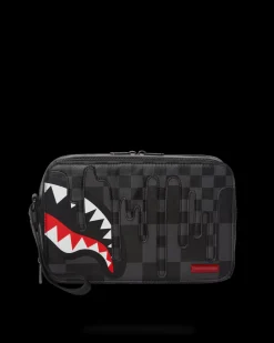XTC GREY SHARKS IN PARIS TOILETRY BAG