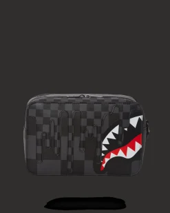 XTC GREY SHARKS IN PARIS TOILETRY BAG