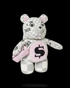 XTC LA PALAIS MEDIUM MONEYBEAR TEDDYBEAR BACKPACK