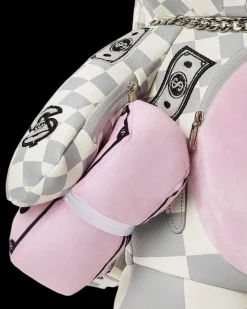 XTC LA PALAIS MEDIUM MONEYBEAR TEDDYBEAR BACKPACK