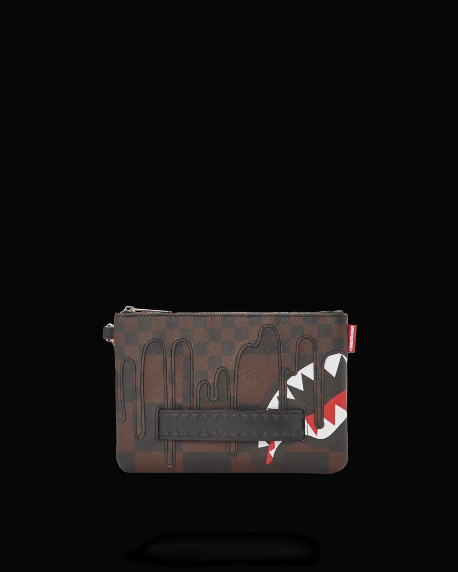 XTC SHARKS IN PARIS CROSSOVER CLUTCH