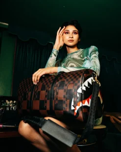 XTC SHARKS IN PARIS DUFFLE