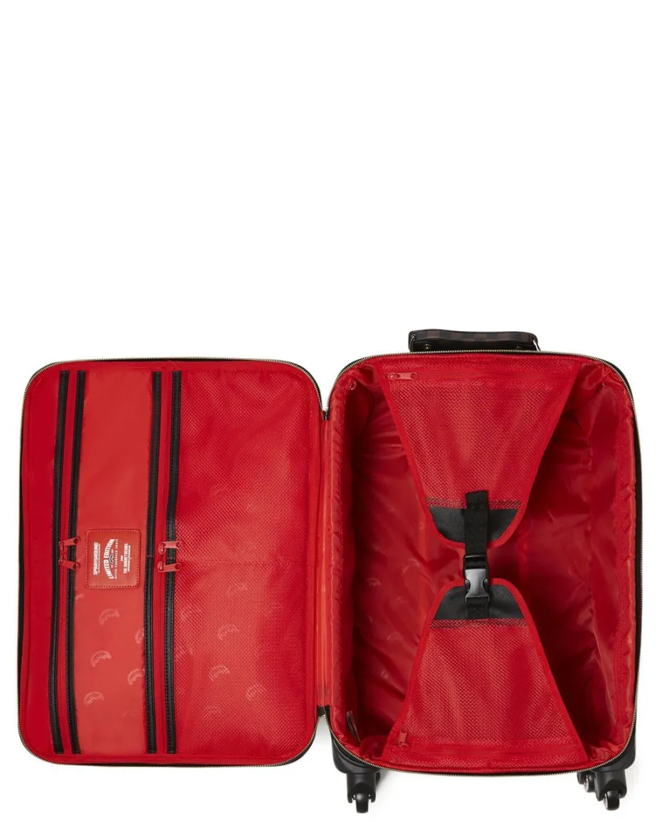 XTC SHARKS IN PARIS JETSETTER CARRY-ON LUGGAGE