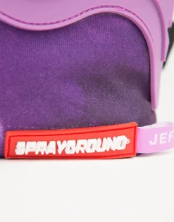 YOUNG THUG x SPRAYGROUND PURPLE HAZE SHARK