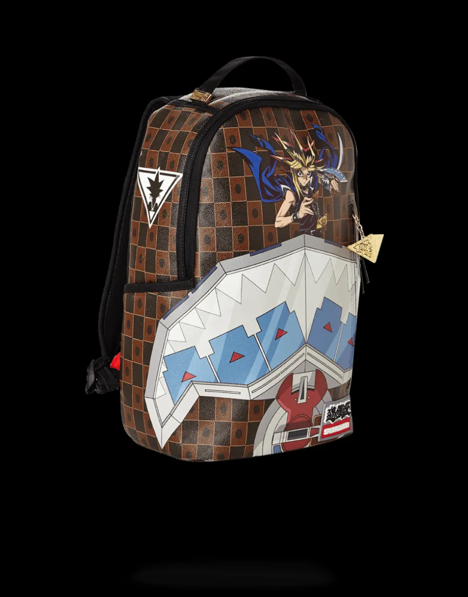 YU GI OH DUAL DISK SHARK