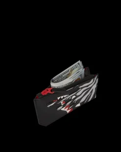 ZE SHARK PREDATOR SLIM MONEY HOLDER